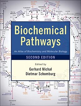 Livre Relié Biochemical Pathways 2e de Gerhard Michal, Dietmar Schomburg