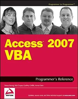 E-Book (pdf) Access 2007 VBA Programmer's Reference von Teresa Hennig, Rob Cooper, Geoffrey L. Griffith