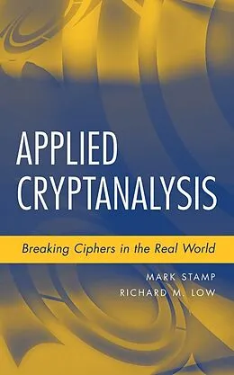 E-Book (pdf) Applied Cryptanalysis von Mark Stamp, Richard M. Low