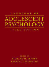 Livre Relié Handbook of Adolescent Psychology, 2 Volume Set de Richard M Lerner, Laurence Steinberg