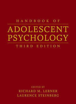 Livre Relié Handbook of Adolescent Psychology, 2 Volume Set de Richard M Lerner, Laurence Steinberg