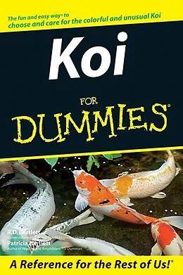 E-Book (pdf) Koi For Dummies von R. D. Bartlett, Patricia Bartlett