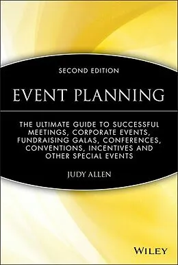 E-Book (pdf) Event Planning, von Judy Allen