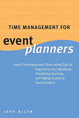 E-Book (pdf) Time Management for Event Planners, von Judy Allen