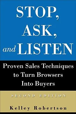 E-Book (pdf) Stop, Ask, and Listen von Kelley Robertson