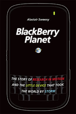 eBook (pdf) BlackBerry Planet de Alastair Sweeny