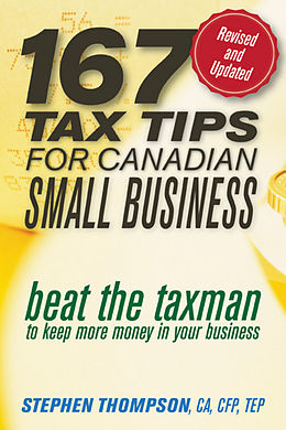 E-Book (pdf) 167 Tax Tips for Canadian Small Business von Stephen Thompson