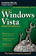 E-Book (pdf) Alan Simpson's Windows Vista Bible von Alan Simpson, Bradley L. Jones