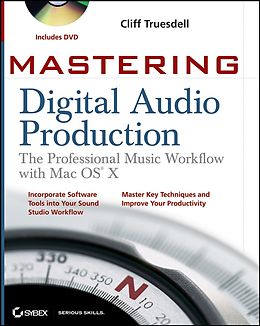 eBook (pdf) Mastering Digital Audio Production de Cliff Truesdell
