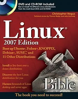 E-Book (pdf) Linux Bible 2007 Edition von Christopher Negus