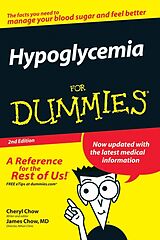 eBook (pdf) Hypoglycemia For Dummies de James Chow