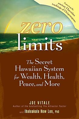 eBook (pdf) Zero Limits de Joe Vitale, Ihaleakala Hew Len