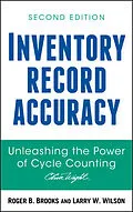 E-Book (pdf) Inventory Record Accuracy von Roger B. Brooks, Larry W. Wilson