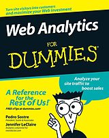 E-Book (pdf) Web Analytics For Dummies von Pedro Sostre, Jennifer LeClaire