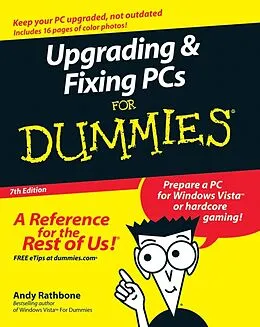 E-Book (pdf) Upgrading and Fixing PCs For Dummies von Andy Rathbone
