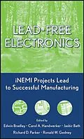 E-Book (pdf) Lead-Free Electronics von Edwin Bradley, Carol A. Handwerker, Jasbir Bath