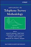 E-Book (pdf) Advances in Telephone Survey Methodology von James M. Lepkowski, Clyde Tucker, J. Michael Brick