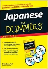 Audio CD (CD/SACD) Japanese For Dummies Audio Set von Eriko Sato