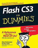 eBook (pdf) Flash CS3 For Dummies de Ellen Finkelstein, Gurdy Leete