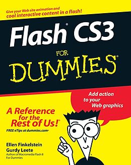 E-Book (pdf) Flash CS3 For Dummies von Ellen Finkelstein, Gurdy Leete