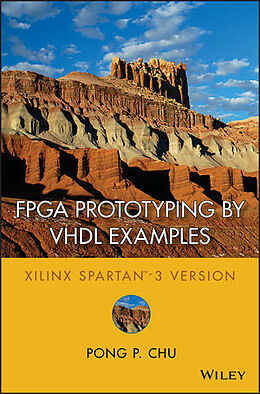 Livre Relié FPGA Prototyping by VHDL Examples de Pong P. Chu