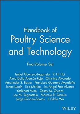 Fester Einband Handbook of Poultry Science and Technology von Isabel Guerrero-Legarreta