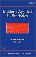 E-Book (pdf) Modern Applied U-Statistics von Jeanne Kowalski, Xin M. Tu