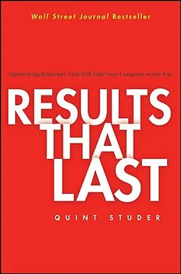 E-Book (pdf) Results That Last von Quint Studer