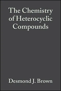 E-Book (pdf) The Chemistry of Heterocyclic Compounds, The Pyrimidines von Desmond J. Brown