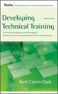 E-Book (pdf) Developing Technical Training von Ruth C. Clark