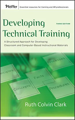 E-Book (pdf) Developing Technical Training von Ruth C. Clark