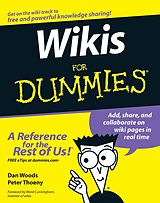 E-Book (pdf) Wikis For Dummies von Dan Woods, Peter Thoeny