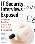 E-Book (pdf) IT Security Interviews Exposed von Chris Butler, Russ Rogers, Mason Ferratt