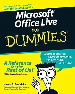 E-Book (pdf) Microsoft Office Live For Dummies von Karen S. Fredricks