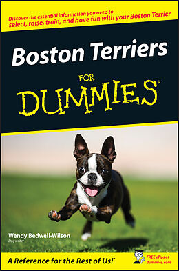 eBook (pdf) Boston Terriers For Dummies de Wendy Bedwell-Wilson