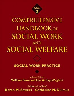 eBook (pdf) Comprehensive Handbook of Social Work and Social Welfare, Social Work Practice de 