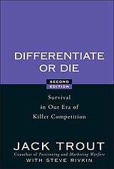 Livre Relié Differentiate or Die de Jack Trout, Steve Rivkin