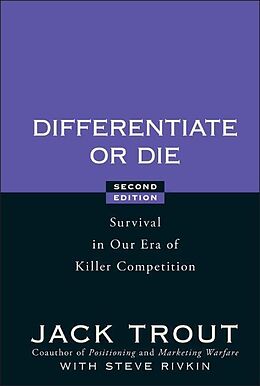 Livre Relié Differentiate or Die de Jack Trout, Steve Rivkin