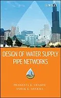 E-Book (pdf) Design of Water Supply Pipe Networks von Prabhata K. Swamee, Ashok K. Sharma