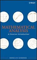 E-Book (pdf) Mathematical Analysis von Bernd S. W. Schröder