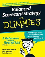 eBook (pdf) Balanced Scorecard Strategy For Dummies de Charles Hannabarger, Frederick Buchman, Peter Economy