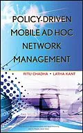 E-Book (pdf) Policy-Driven Mobile Ad hoc Network Management von Ritu Chadha, Latha Kant