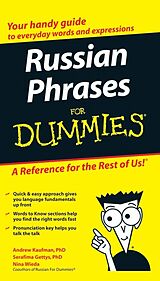 eBook (pdf) Russian Phrases For Dummies de Andrew Kaufman, Serafima Gettys