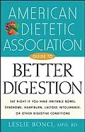 E-Book (epub) American Dietetic Association Guide to Better Digestion von Rd Mph