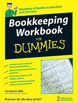 E-Book (pdf) Bookkeeping Workbook For Dummies von Lita Epstein