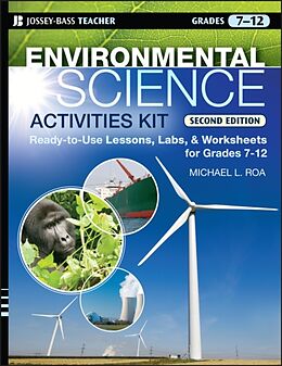 Kartonierter Einband Environmental Science Activities Kit von Michael L Roa