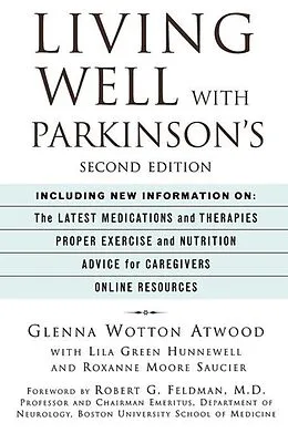 E-Book (epub) Living Well with Parkinson's von Glenna Wotton Atwood
