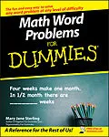 E-Book (pdf) Math Word Problems For Dummies von Mary Jane Sterling