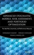 E-Book (pdf) Advanced Stochastic Models, Risk Assessment, and Portfolio Optimization von Svetlozar T. Rachev, Stoyan V. Stoyanov, Frank J. Fabozzi