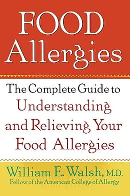 E-Book (epub) Food Allergies von William E. Walsh